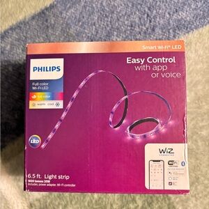 Philips WiZ Smart Wi-Fi LED Lighting